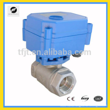 2way SS304 Electric Valve 2 way 3-way 5V,12V, 24V,110V, 220V